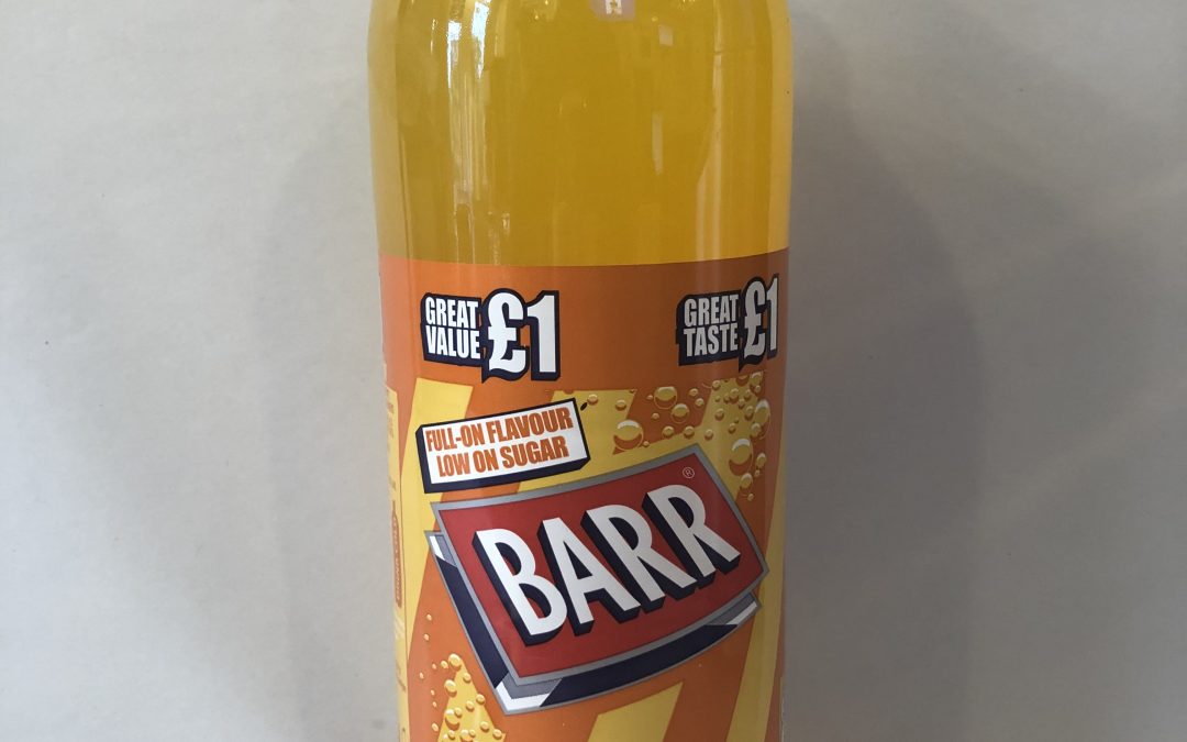 Barr Orangeade