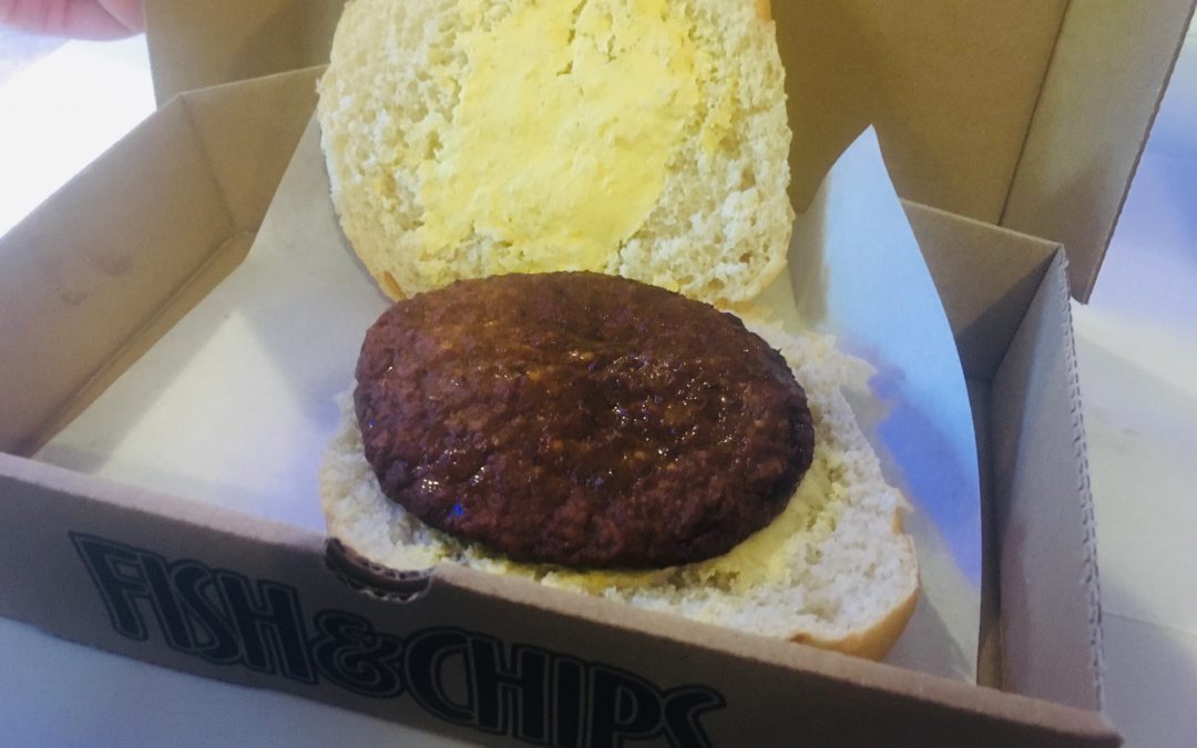 beef burger butty